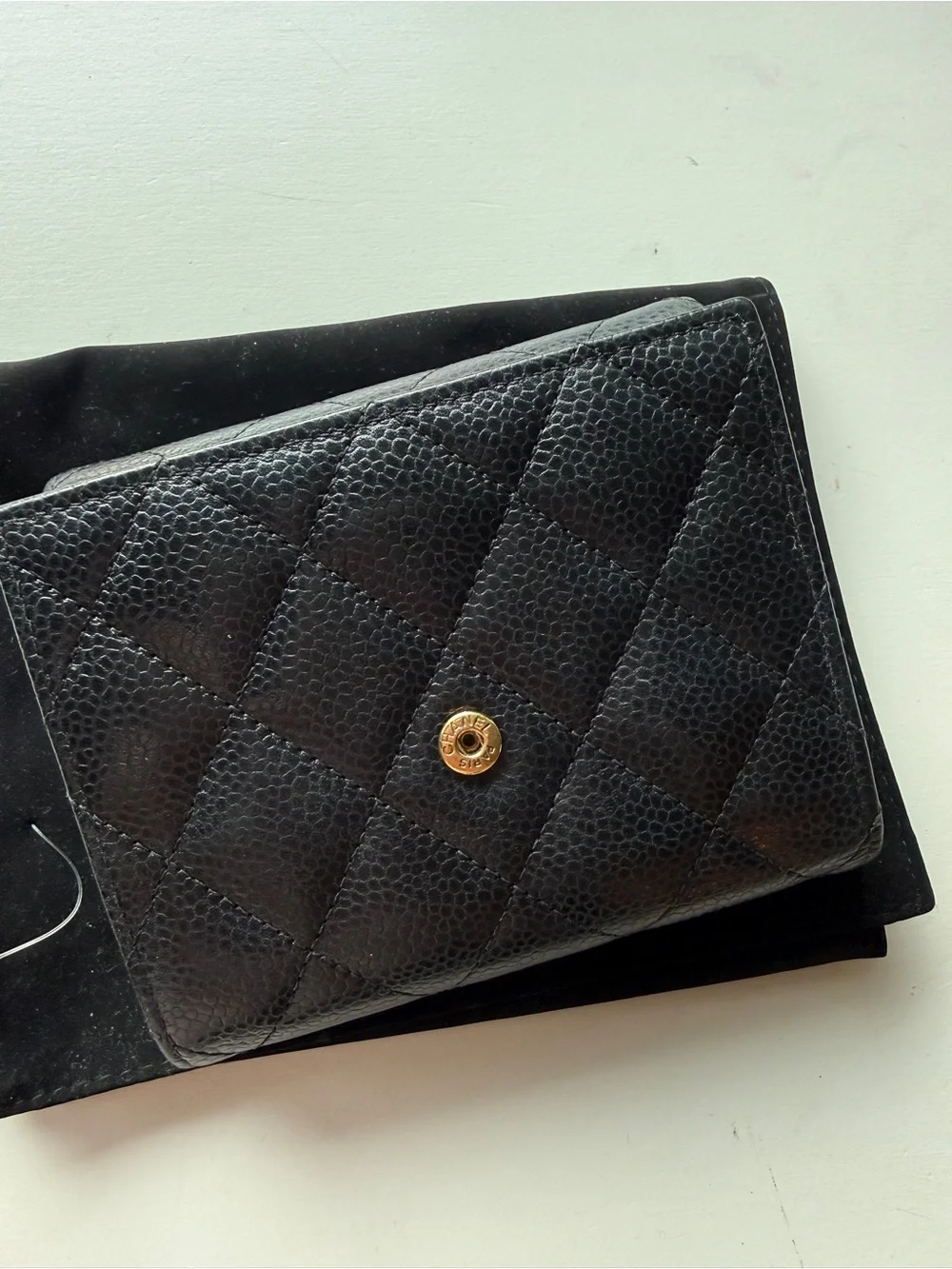 CHANEL classic caviar